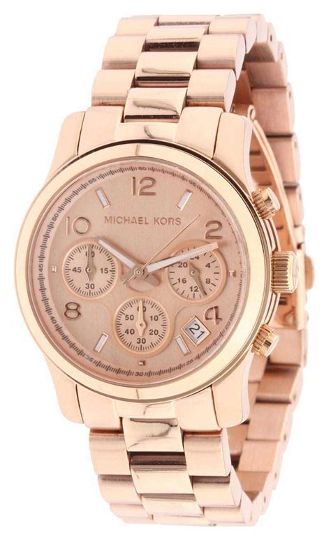 michael kors rose watch